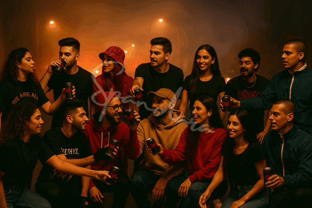 car challenge night street style vibe cocacola rebrand 2025 commercial