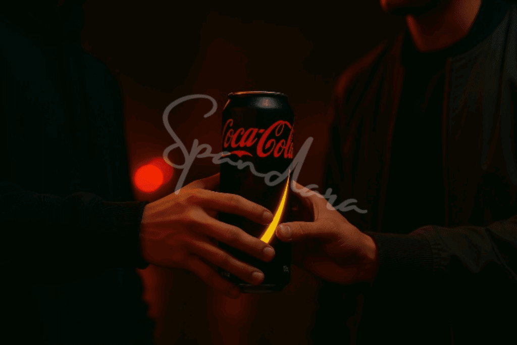 car challenge night street style vibe cocacola rebrand 2025 commercial