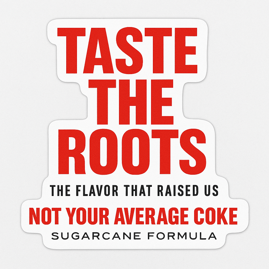 cocacola sticker rebrand spandara