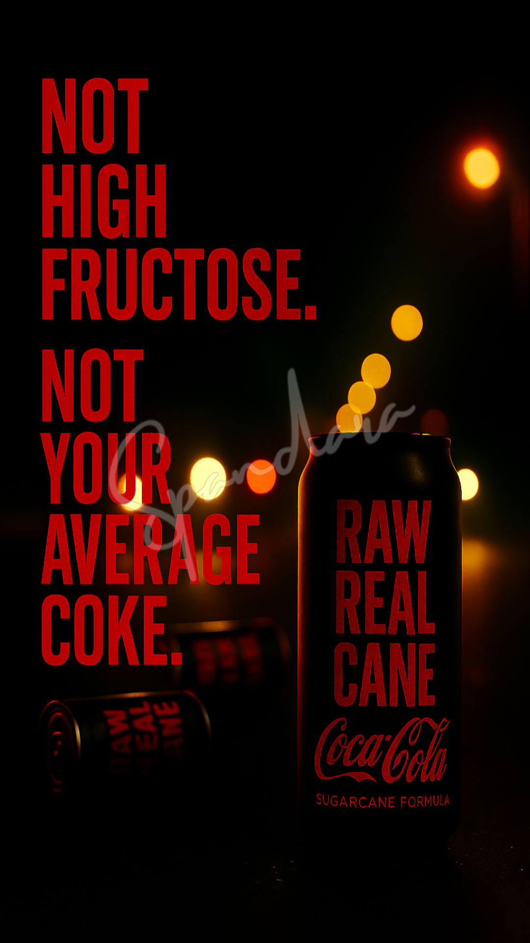 New black from the source raw real cane